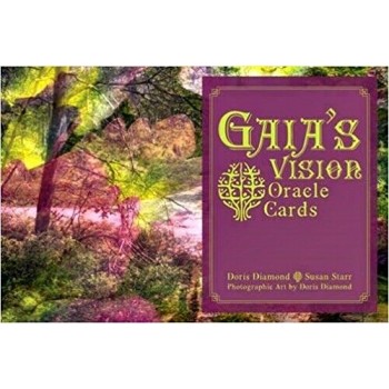 Gaia’s Vision Oracle kortos Schiffer Publishing